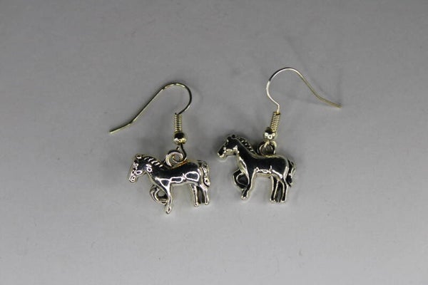 Dravende Paarden - Oorbellen