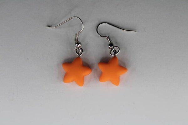 Kleine Gekleurde Sterretjes - Oorbellen