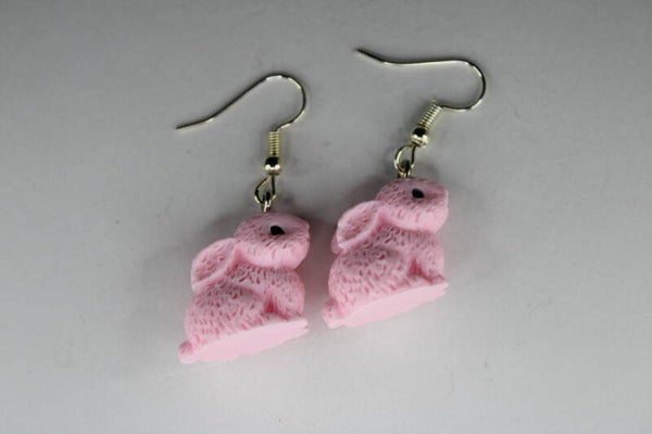 Zittend Konijntje Divers - Oorbellen