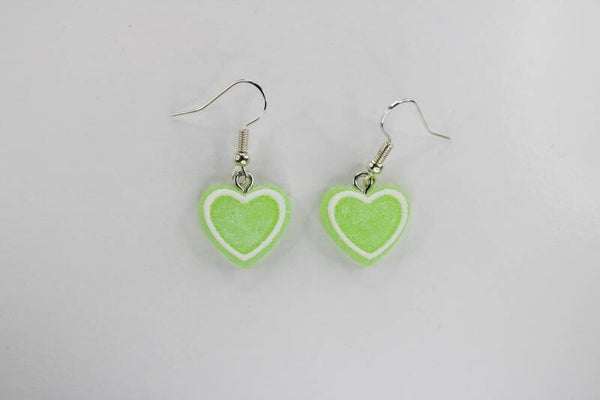 Gesuikerde Hartjes In Diverse Kleuren - Oorbellen Dream Hart