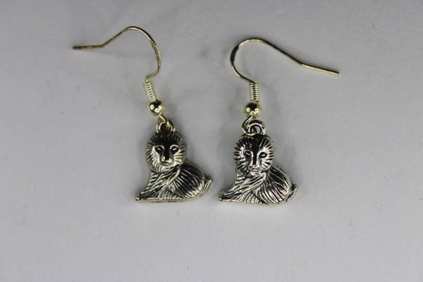 Leeuw / Katachtige - Oorbellen