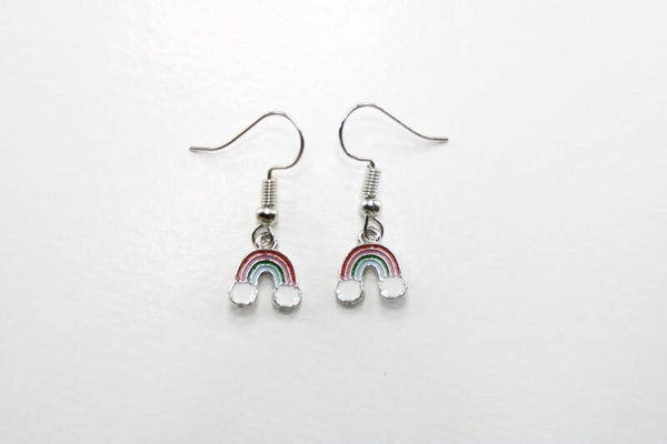 Kleine Regenboogjes - Oorbellen