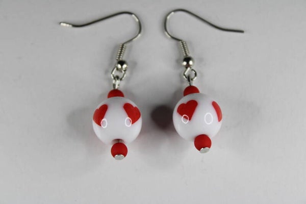 Hanger Met Hartjes Divers  - Oorbellen Hart
