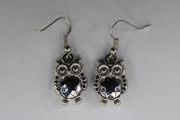 Retro Uil - Oorbellen