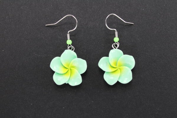 Fleurige Bloemen - Oorbellen