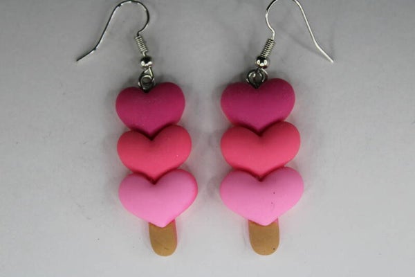 Hart IJsjes Divers - Oorbellen