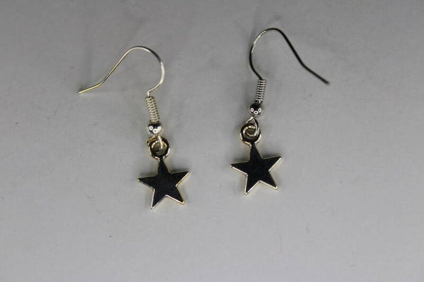 Kleine Zilveren Ster - Oorbellen