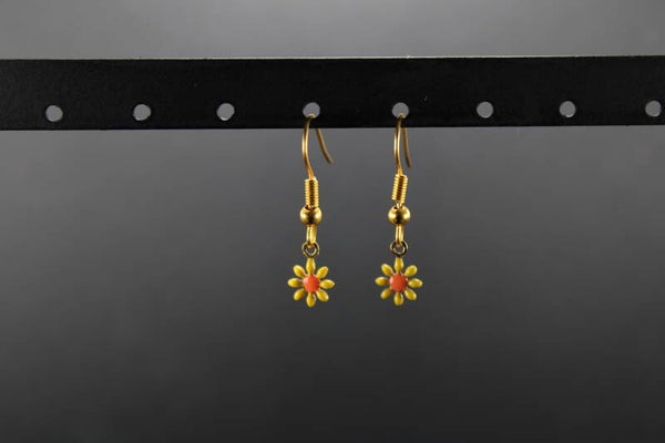 Retro Bloem Divers - Oorbellen