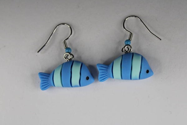 Zeedieren Divers - Oorbellen