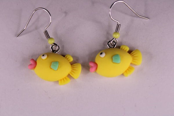 Goofy Zeedieren Divers - Oorbellen