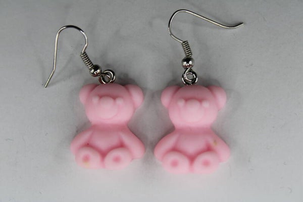 Teddybeer - Oorbellen