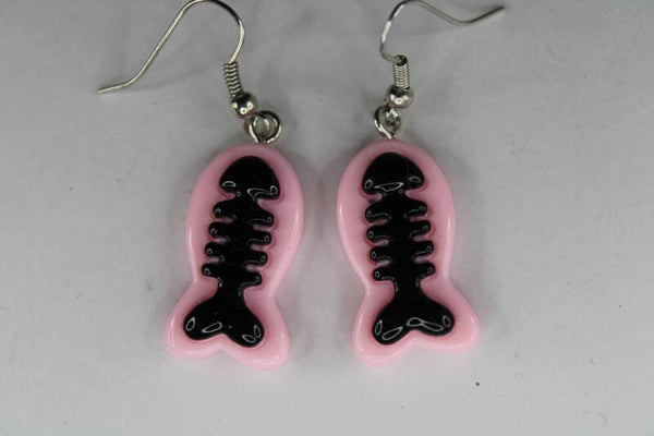 Fossielen Divers - Oorbellen