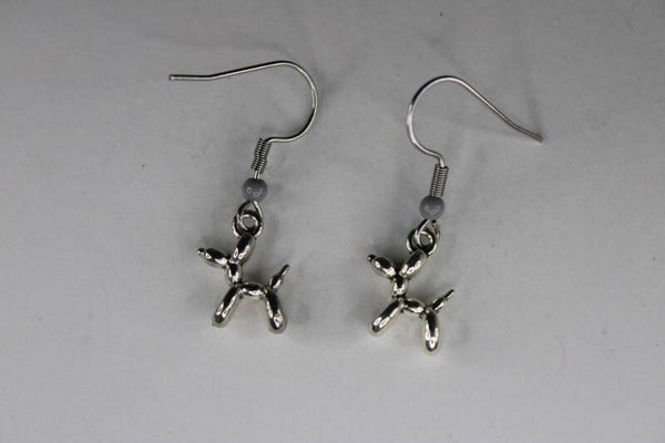 Ballon-Hondje - Oorbellen