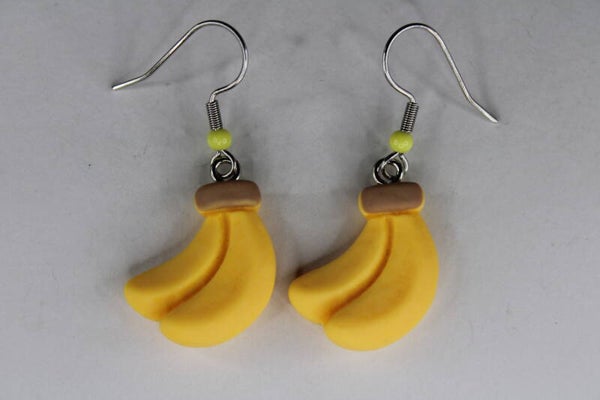 Tros Bananen - Oorbellen