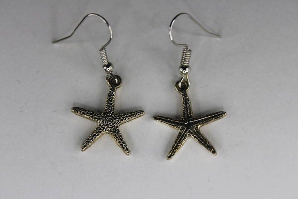 Realistische Zeester - Oorbellen