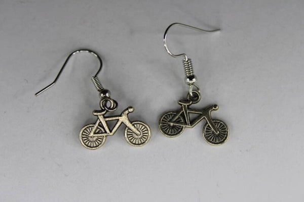 Fiets - Oorbellen/Hanger