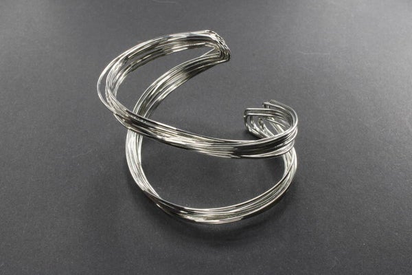 Draaiende Spiraal Bangle - Armband