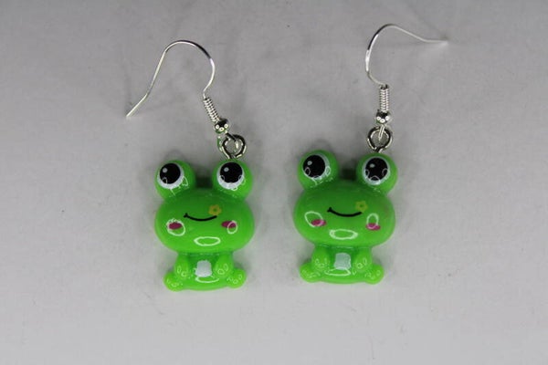 Schattige Kikker - Oorbellen