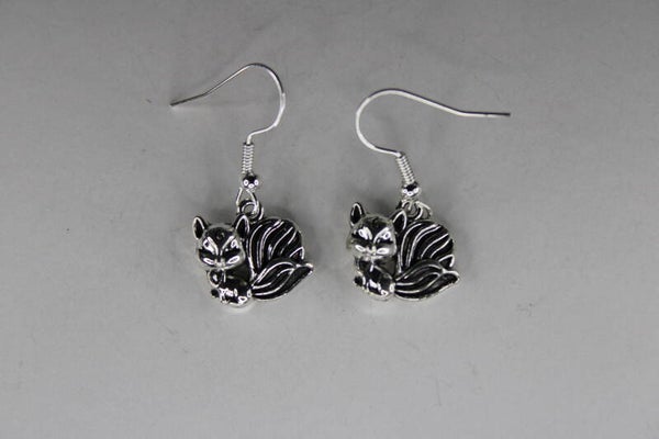 Mystieke Vos - Oorbellen