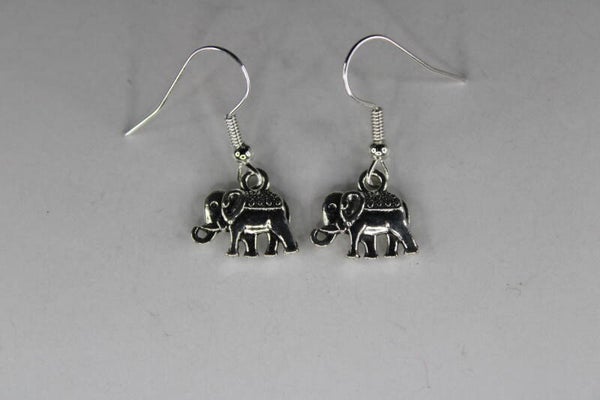 Olifantjes - Oorbellen