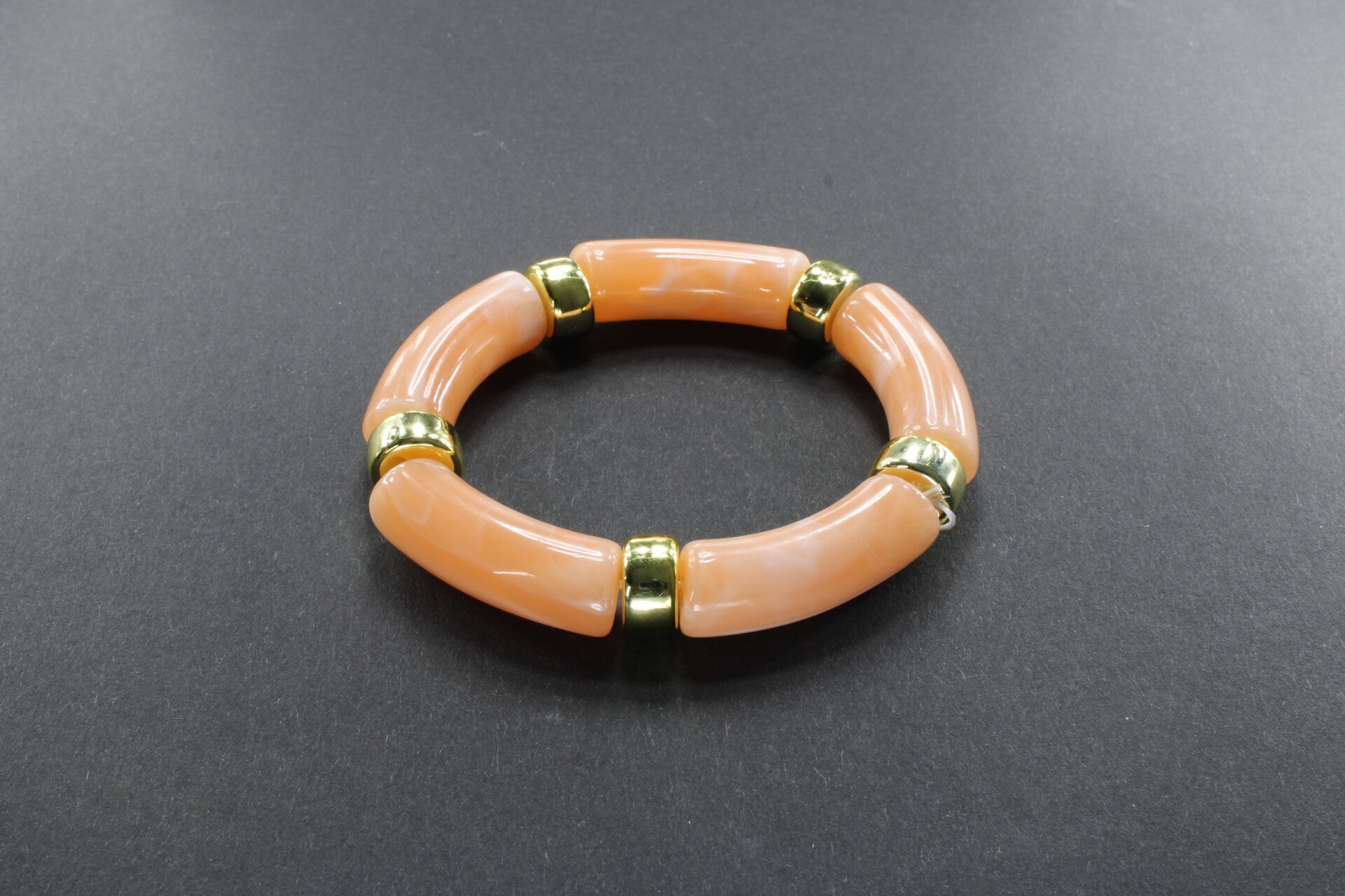 Retro Armband Met Platte Kraal Divers - Armband Dream