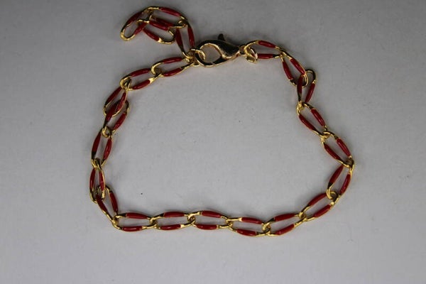 Goud/Gekleurde Chain Divers - Armband