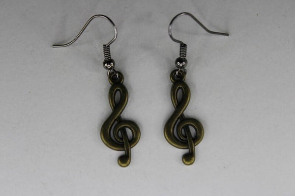 G-Sleutel - Oorbellen