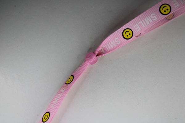 "Smile" Met Smiley - Festivalbandje