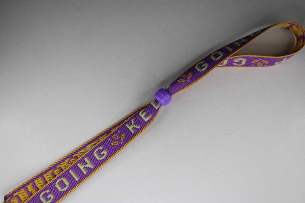 "Keep Going" - Festivalbandje