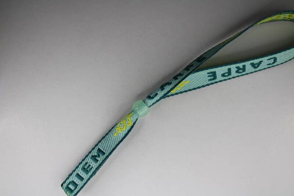 "Carpe Diem" - Festivalbandje