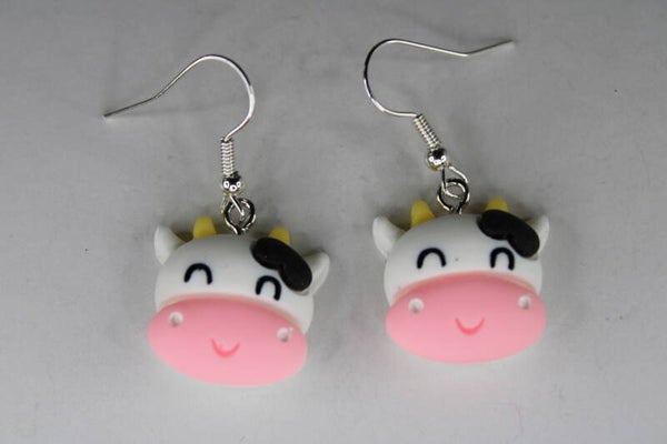 Koeienkop - Oorbellen