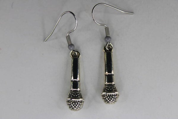 Microfoon - Oorbellen