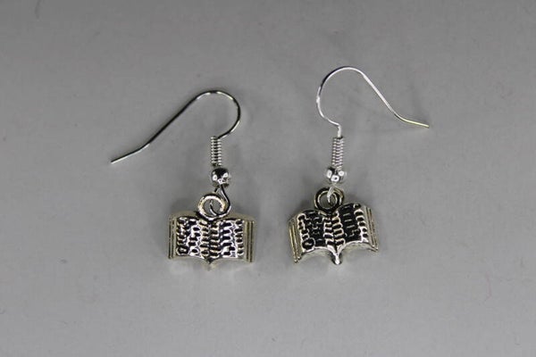 Open Boek - Oorbellen