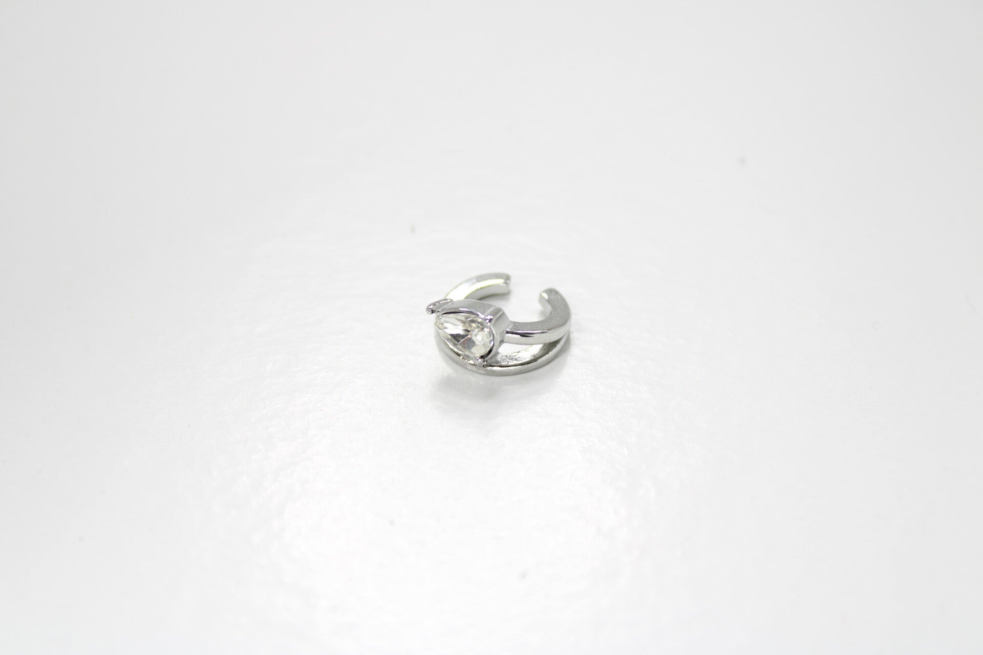 Elegante Earcuff Met Diamant - Earcuff