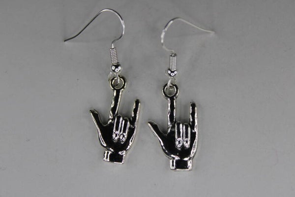 Rock 'N Roll Handgebaar - Oorbellen