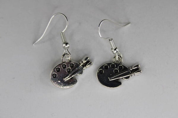 Verfpallet - Oorbellen