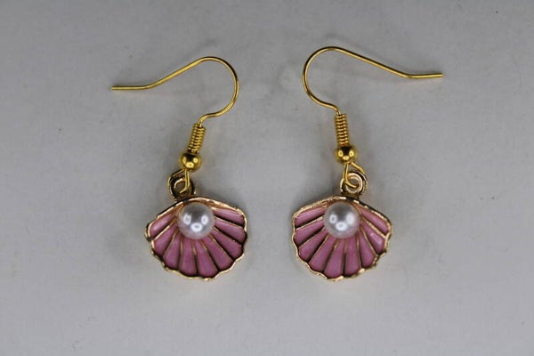 Parel Oesters Divers - Oorbellen