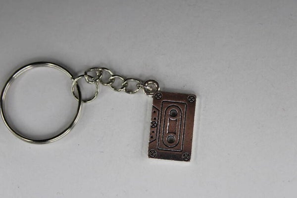 Kleine Cassette - Sleutelhanger