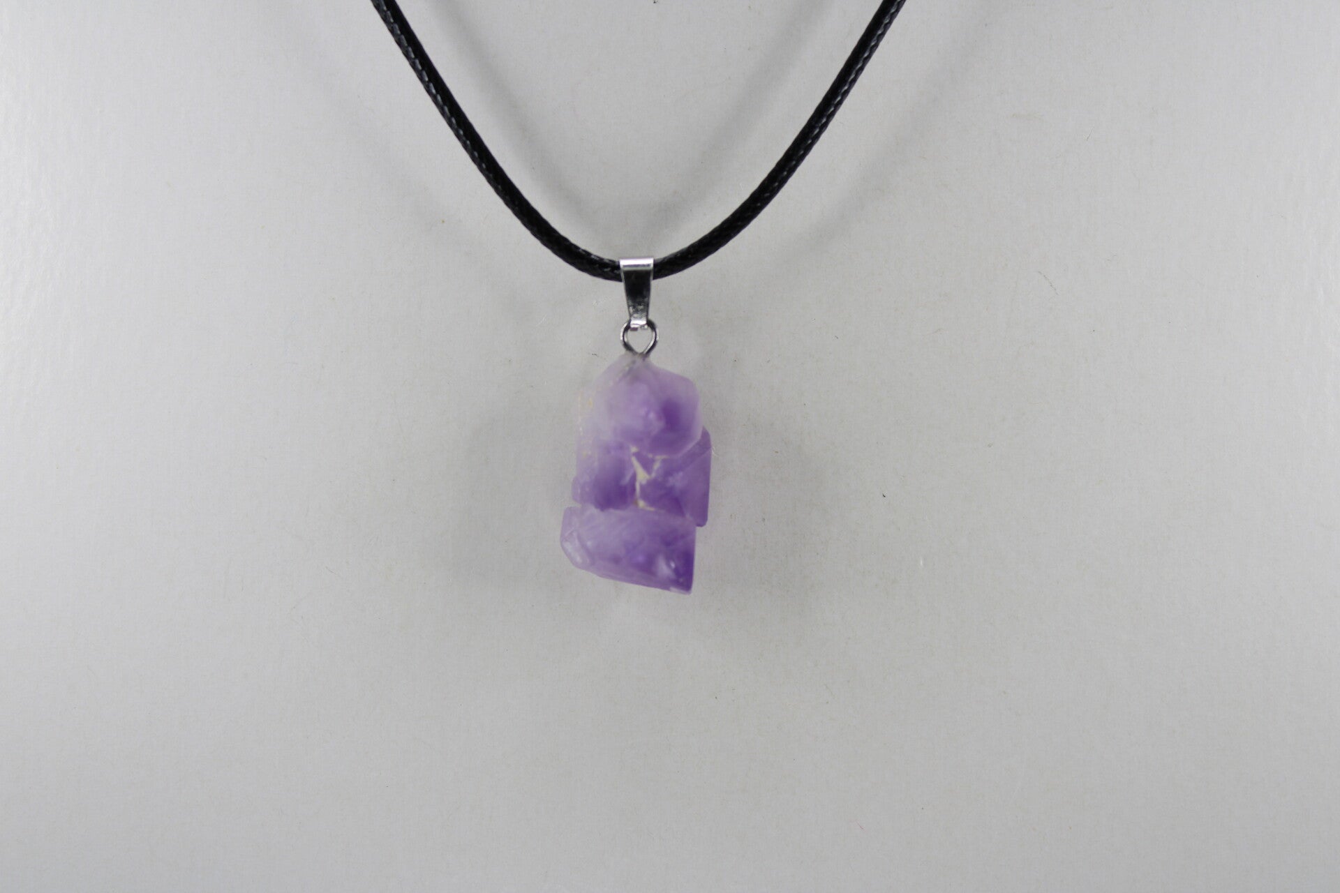 Ruwe Natuurstenen Halsketting Divers - Ketting