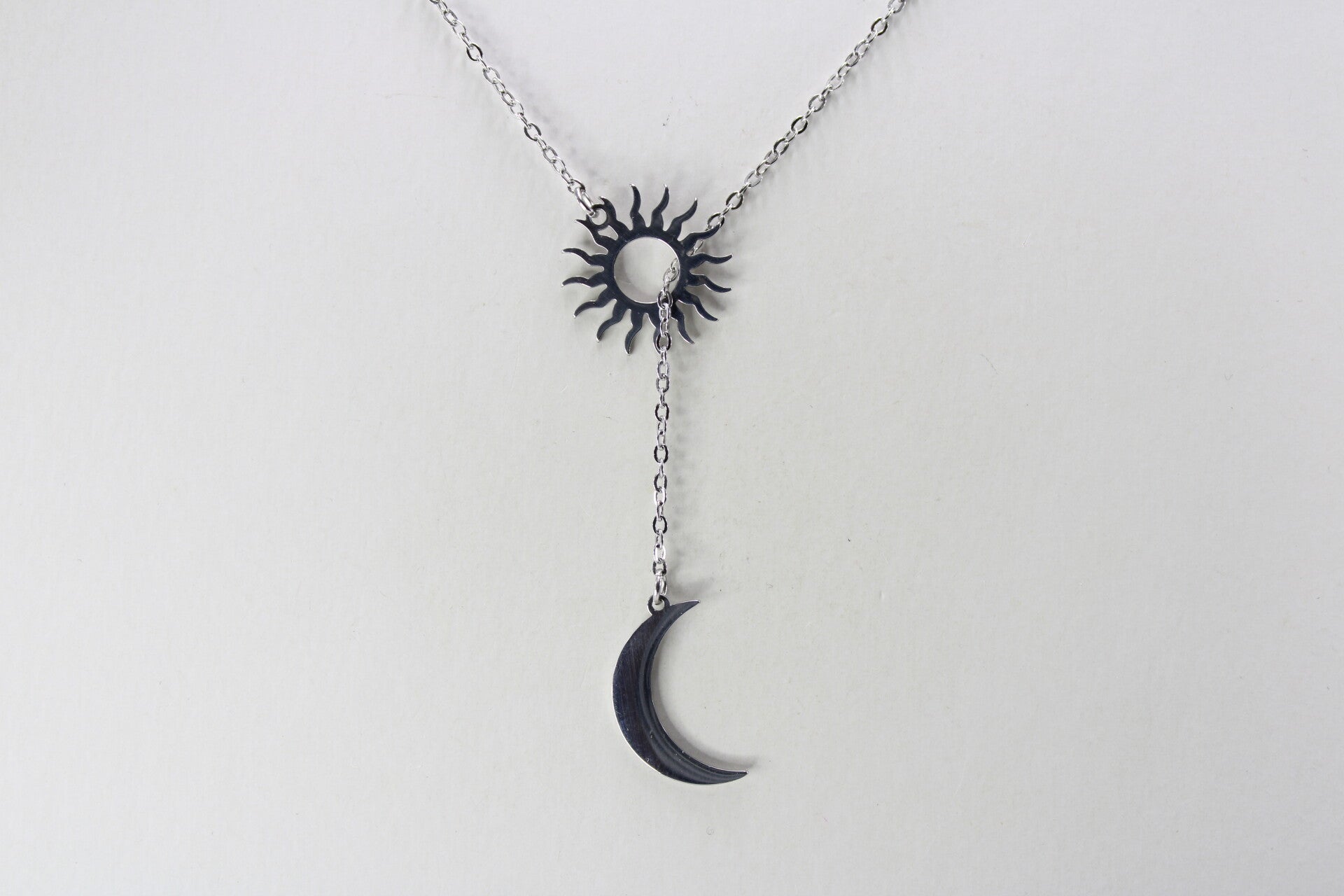 Zon en Maan Y-Halsketting Divers - Ketting