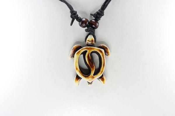 Schildpad Maori Halsketting Divers - Ketting