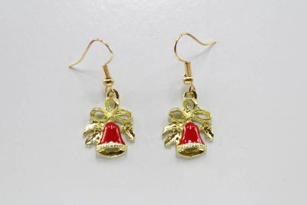 Kerstklok - Oorbellen