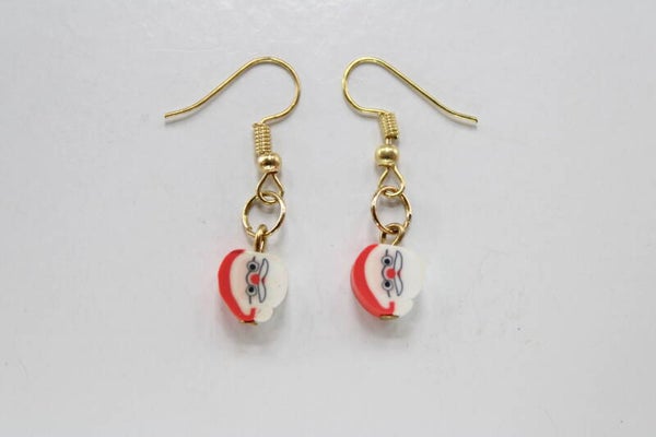 Kerstman - Oorbellen