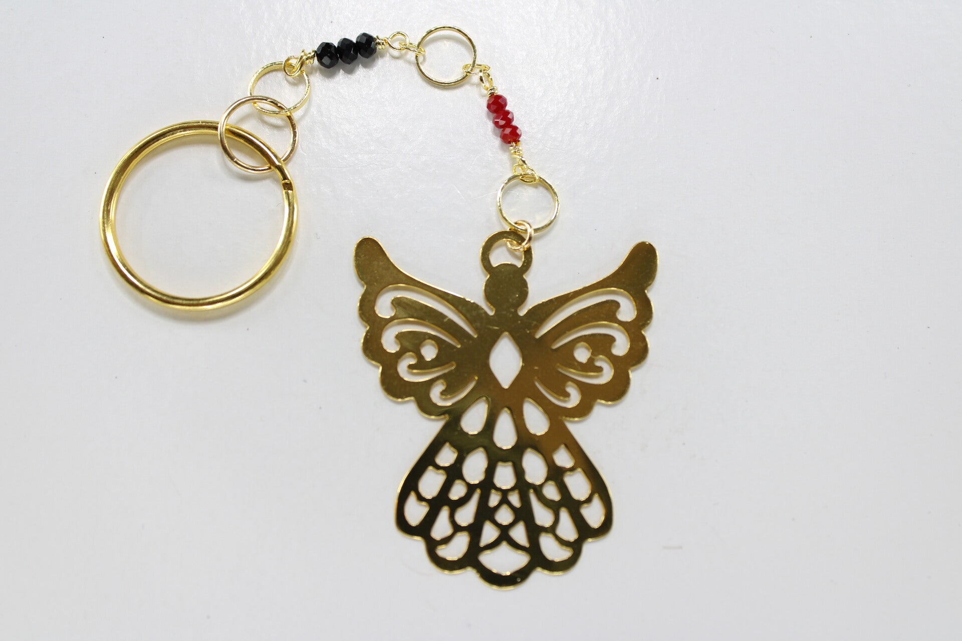 Kerstengel - Sleutelhanger