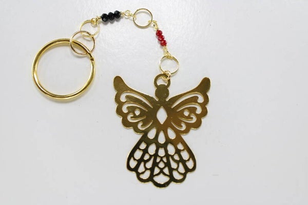 Kerstengel - Sleutelhanger