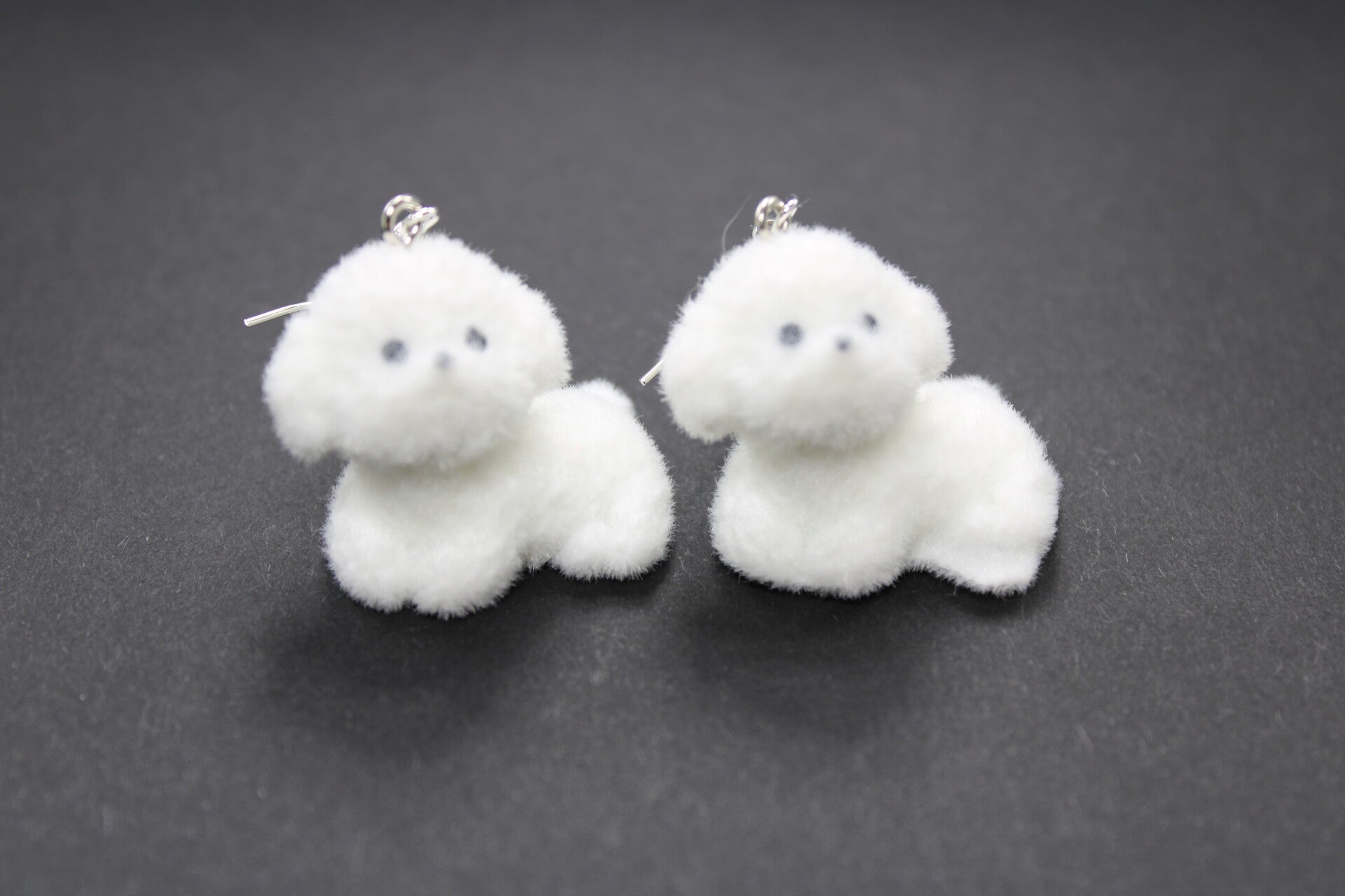 Fluffy Puppy Hond Divers - Oorbellen