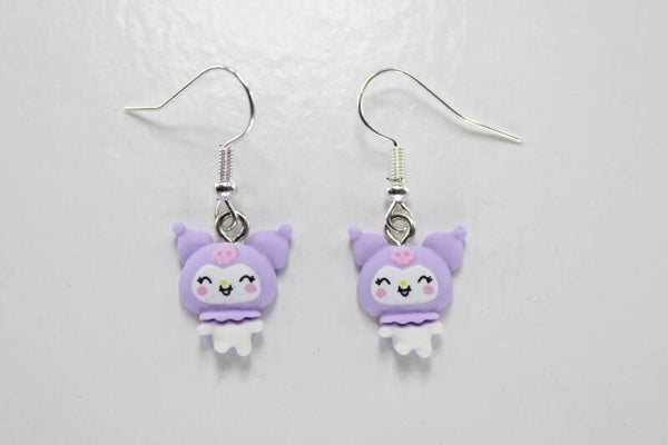 Kuromi (Hello Kittty) - Oorbellen