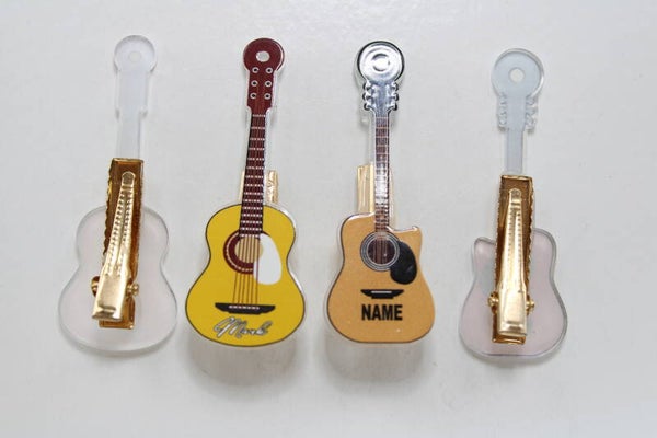 Dream - Realistische Gitaarclip Divers - Haarclip