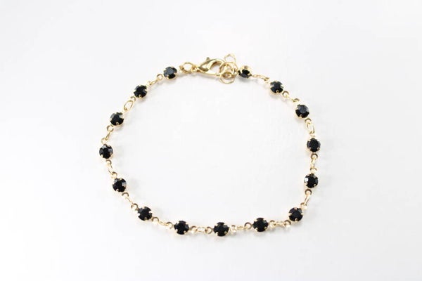 Schakelarmband Met Ronde Steentjes - Armband Dream