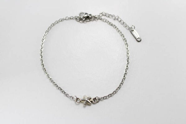Schakelarmband Met Een Ster - Armband Dream Stainless Steel